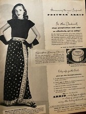 Desodorante Arrid, anúncio impresso vintage página inteira comprar usado  Enviando para Brazil
