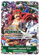 One Piece TCG -Winner Promo Eustass Capt. Kid Tournament Treasure Cruise-NM-Foil, usado comprar usado  Enviando para Brazil