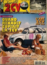 Planete 2cv renault d'occasion  Orange