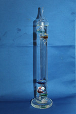 Galileo thermometer 28cm for sale  LEIGHTON BUZZARD