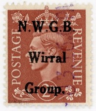 George commercial overprint for sale  LEOMINSTER