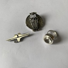 Modernist ring bergkristall gebraucht kaufen  Berlin