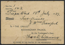 1939 buckingham palace for sale  NEWTON ABBOT