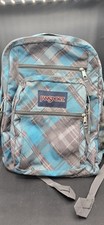 Usado, Mochila JanSport Trans Big Student xadrez azul-petróleo usada alças S T-4 comprar usado  Enviando para Brazil