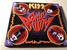 Usado, KISS - Sonic Boom (2009) Music CD KISS Records 200901 plus Bonus CD/DVD comprar usado  Enviando para Brazil
