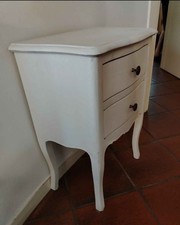 comodini bianchi chic usato  Piacenza
