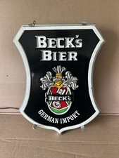Vintage beck bier for sale  Rolling Meadows