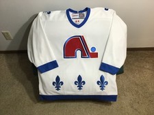 Quebec nordiques jersey for sale  Milwaukee