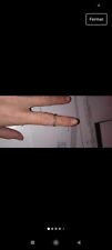 Bague argent diamant d'occasion  Garéoult
