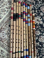 Indian bamboo flutes for sale  EDGWARE