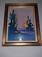 Quadro achille pecoraro usato  Viale