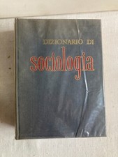 Luciano gallino dizionario usato  Palermo