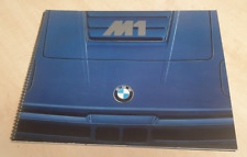 Bmw riginal prospekt gebraucht kaufen  Aschheim