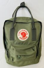 Fjallraven kanken green for sale  HOUNSLOW