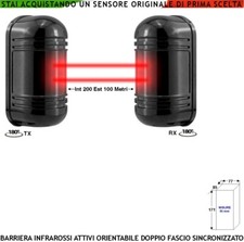 Doppio fascio infrarossi usato  Roma