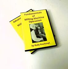 Usado, Fundamentals to Advanced Milling Machine Operation por Rudy Kouhoupt 2 conjuntos de vídeo comprar usado  Enviando para Brazil