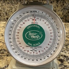 Vintage accu weigh for sale  Durham