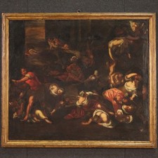 Quadro religioso massacro usato  Italia