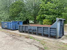 Hook loader skips for sale  SHREWSBURY