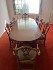 Yew wood chair for sale  BILLERICAY