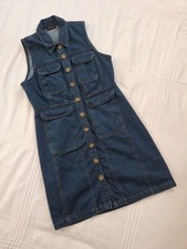 Dark blue denim for sale  NOTTINGHAM