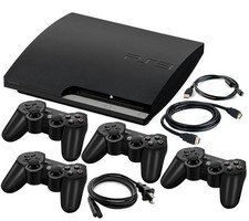 Console Sony PlayStation 3 PS3 Slim + 120GB 160GB 320GB 500GB + EUA comprar usado Console Sony PlayStation 3 PS3 Slim + 120GB 160GB 320GB 500GB + EUA comprar usado  Enviando para Brazil