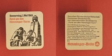 Henninger bräu rund gebraucht kaufen  Hemer