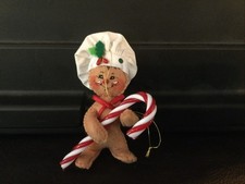 gingerbread chef ornament for sale  Jackson