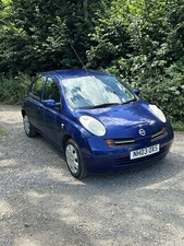 Nissan micra 2003 for sale  HENFIELD