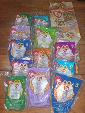 Mcdonalds teenie beanie for sale  Richmond