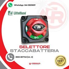 Selettore staccabatteria 24v usato  Matera