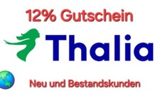 Thalia gutschein neu gebraucht kaufen  Kaiserslautern
