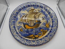 Ancien plat galion d'occasion  Saint-Calais