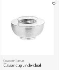 Ercuis caviar server d'occasion  Expédié en Belgium