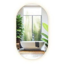 Miroir mural ovale d'occasion  Expédié en France