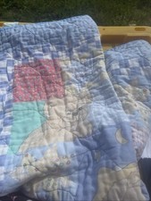 Cobertor azul colcha berço com ursos comprar usado  Enviando para Brazil