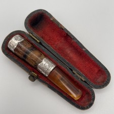 Antique silver amber for sale Antique silver amber for sale  HULL