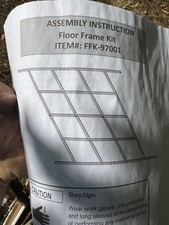 Metal floor frame for sale  Milford