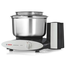 Mixer Bosch Universal Plus preto pacote regular com tigela de aço inoxidável comprar usado  Enviando para Brazil