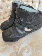 Spada motorbike boots for sale  STAFFORD