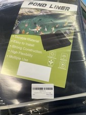 10x15 pond liner for sale  Hudson Falls