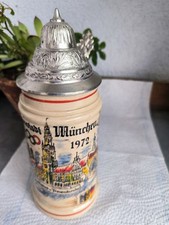 Alter bierkrug zinndeckel gebraucht kaufen  Erlangen