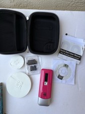 Usado, não! não! Dispositivo de depilação profissional HAIR modelo 8800 rosa sem adaptador de energia comprar usado  Enviando para Brazil