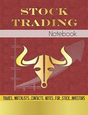 Stock trading notebook for sale  Montgomery
