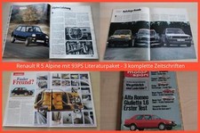 Renault alpine 93ps gebraucht kaufen  Deutschland