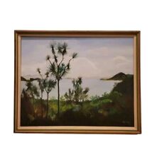 Vintage tropical landscape for sale  Brooklyn