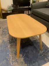 Wood coffee table for sale  LONDON