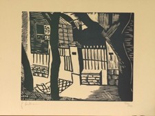 Grand bois gravé d'occasion Grand bois gravé d'occasion  Langres