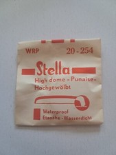 Uhrglas  Armbanduhrglas STELLA WRP High Dome Hochgewölbt Wasserdicht ver. Größen, usado comprar usado  Enviando para Brazil