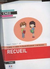 Cned recueil tomes d'occasion  Saint-Denis-de-Pile